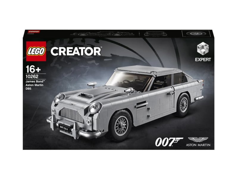 LEGO Creator 10262 Aston Martin DB5 Jamesa Bonda